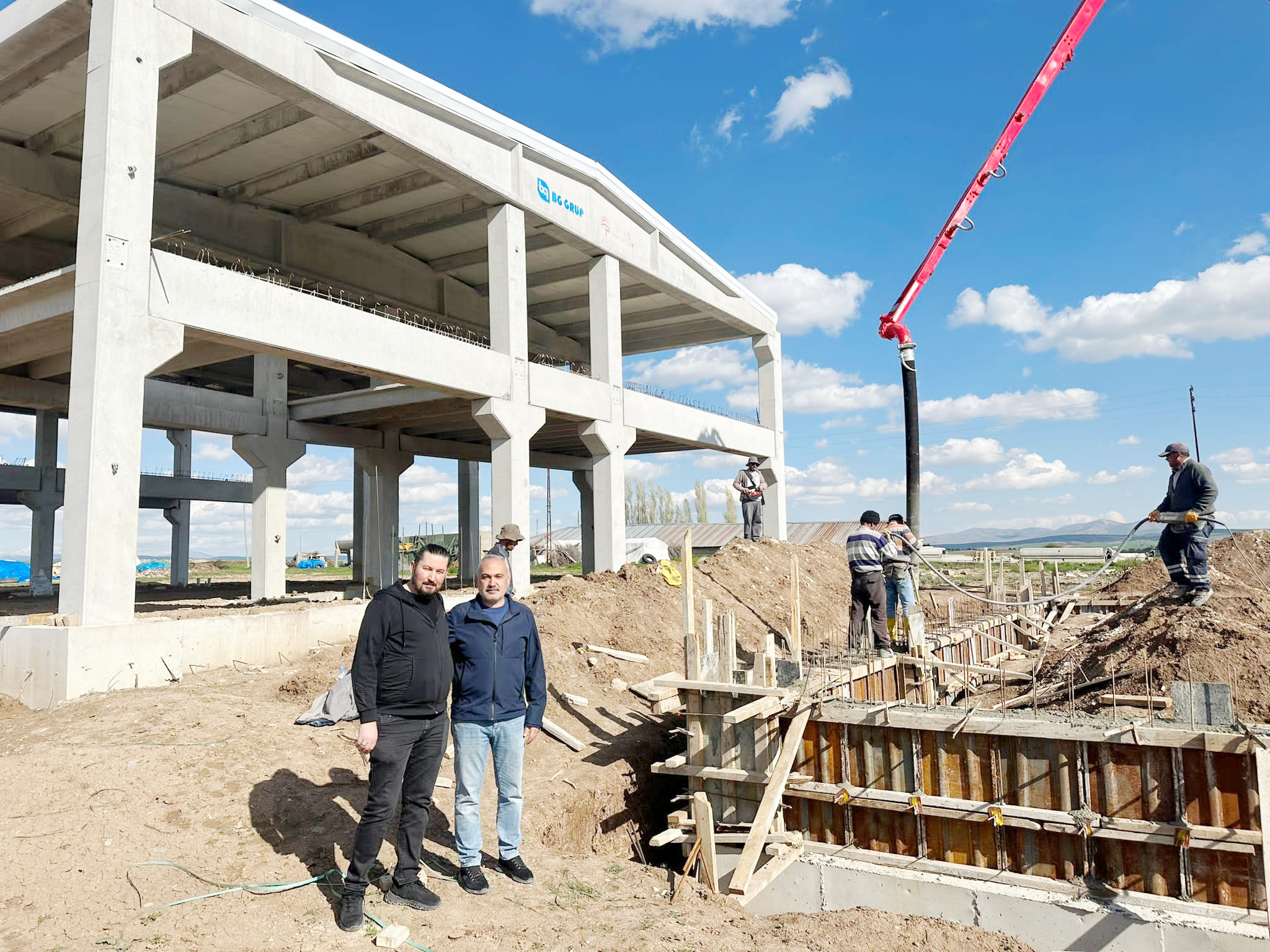 Boğazlıyan Belediyesi tarafından ilçeye yapımı planlanan terminal ve itfaiye binalarının