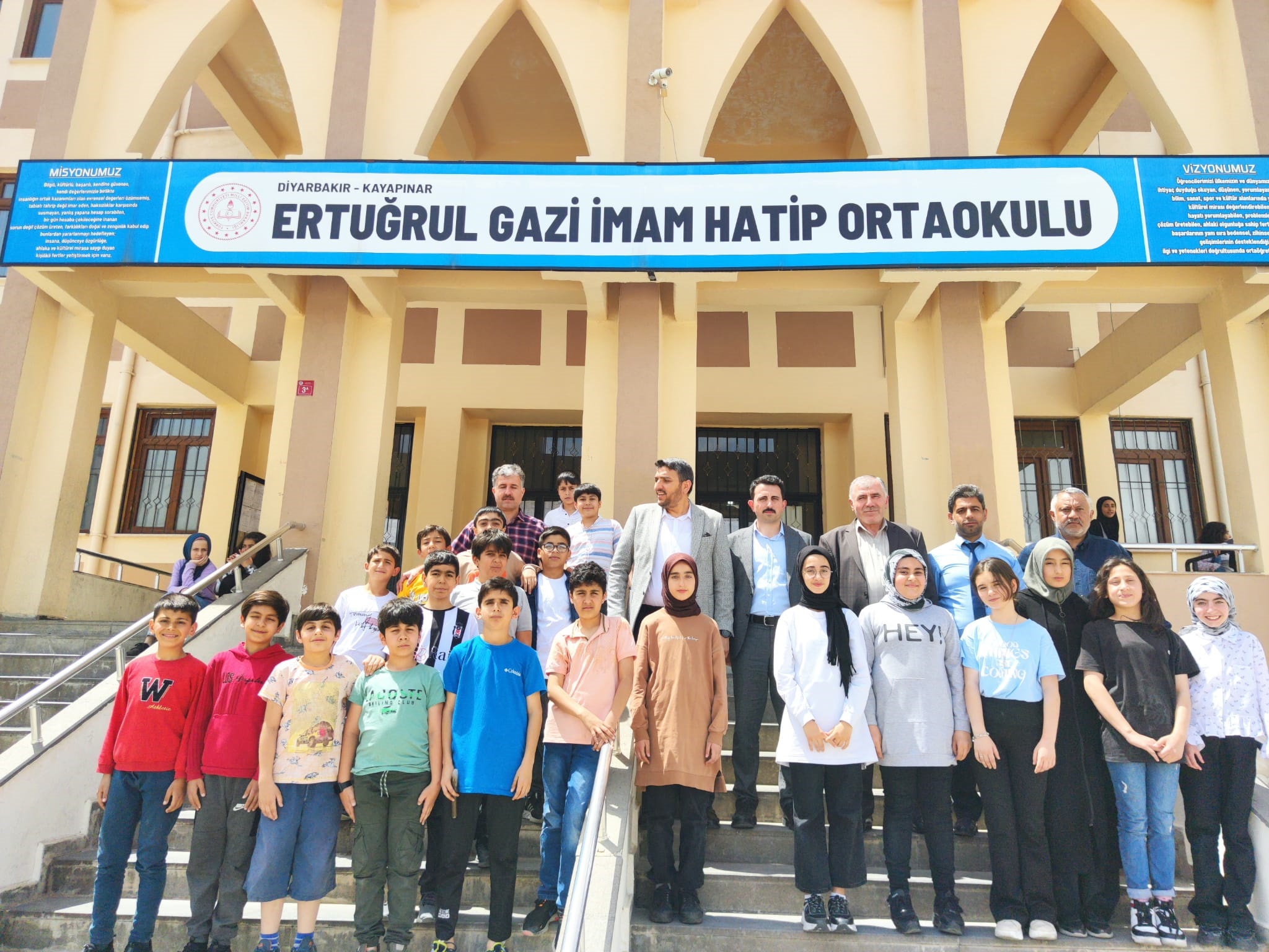 Din Öğretimi Genel Müdürlüğü tarafından hayata geçirilen Tek Yürek Projesi