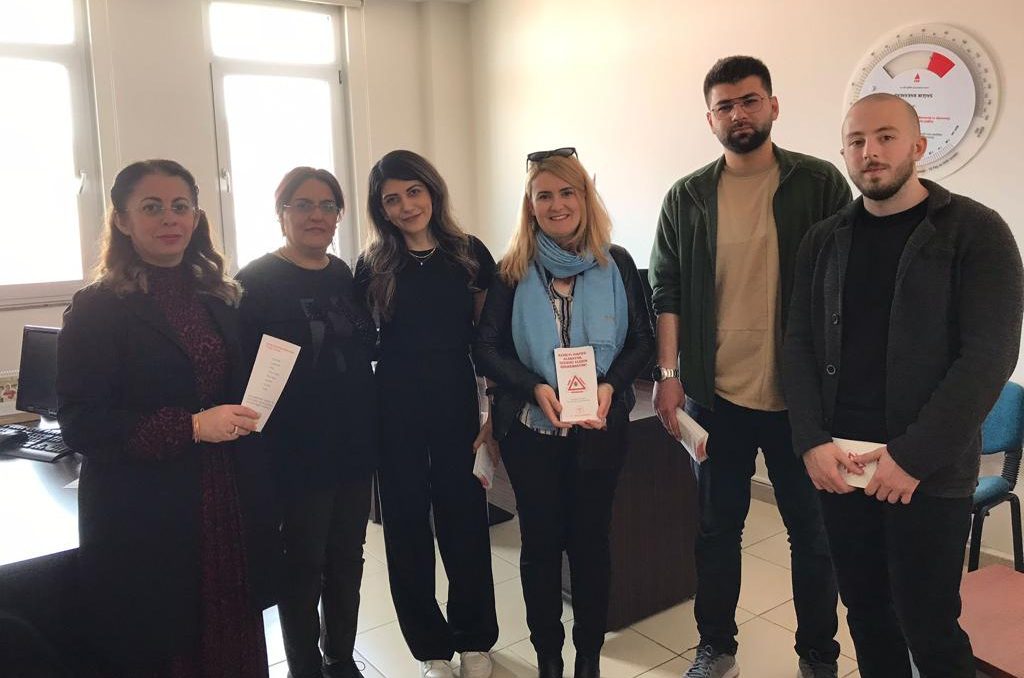 Yozgat İl Sağlık Müdürlüğü tarafından Kırım Kongo Kanamalı Ateşi (KKKA)