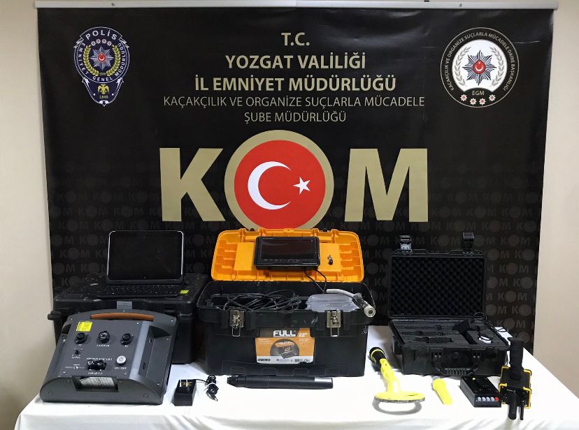 Yozgat İl Emniyet Müdürlüğü tarafından Akdağmadeni ilçesinde yapılan çalışmalar neticesinde