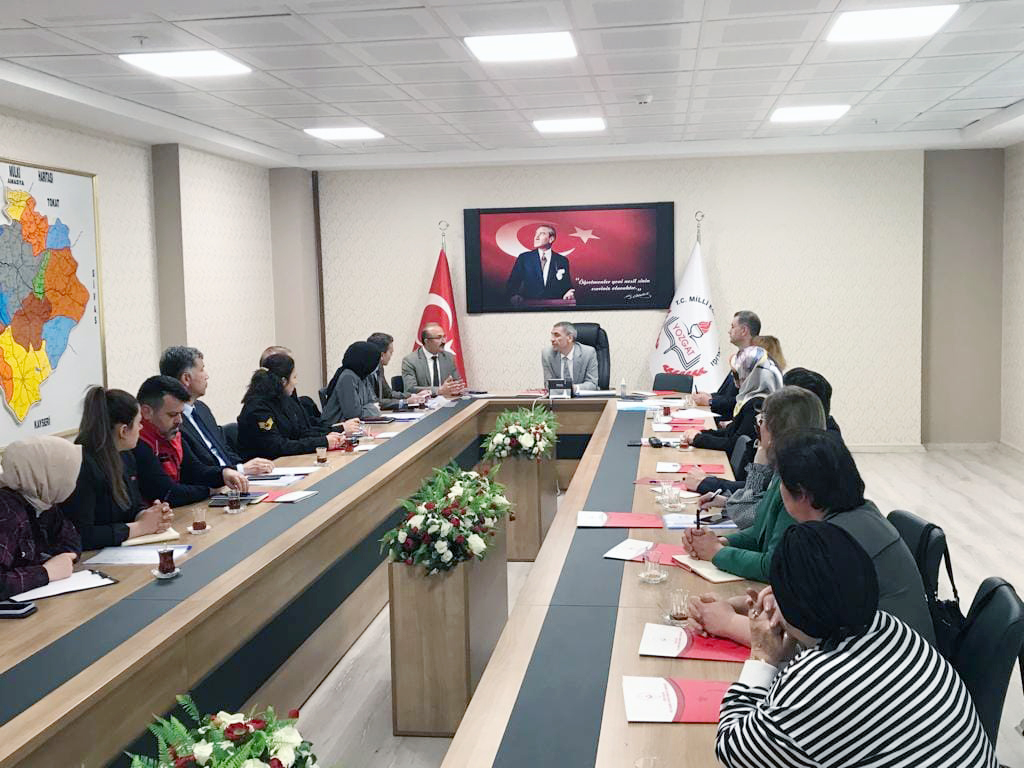 Yozgat Aile ve Sosyal Hizmetler İl Müdürlüğü öncülüğünde Vali Yardımcısı