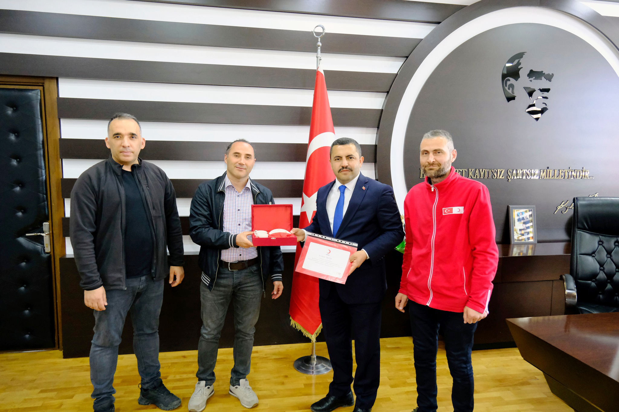 Türk Kızılayı Yozgat Kan Bağışı Müdürü Dr. Selçuk Cansız, Kan