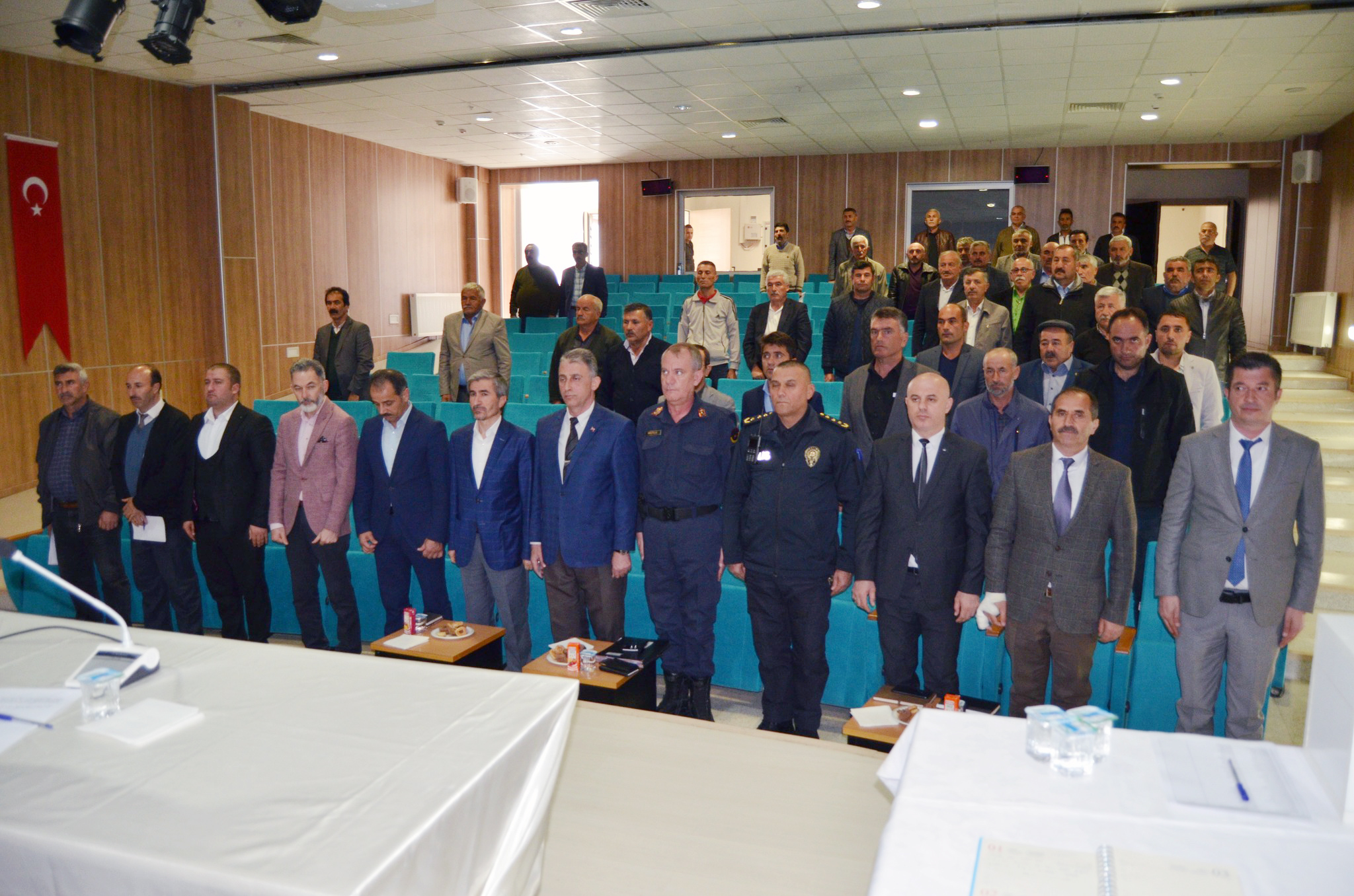 Çekerek Köylere Hizmet Götürme Birliği 1’inci Olağan Meclis toplantısı hükümet