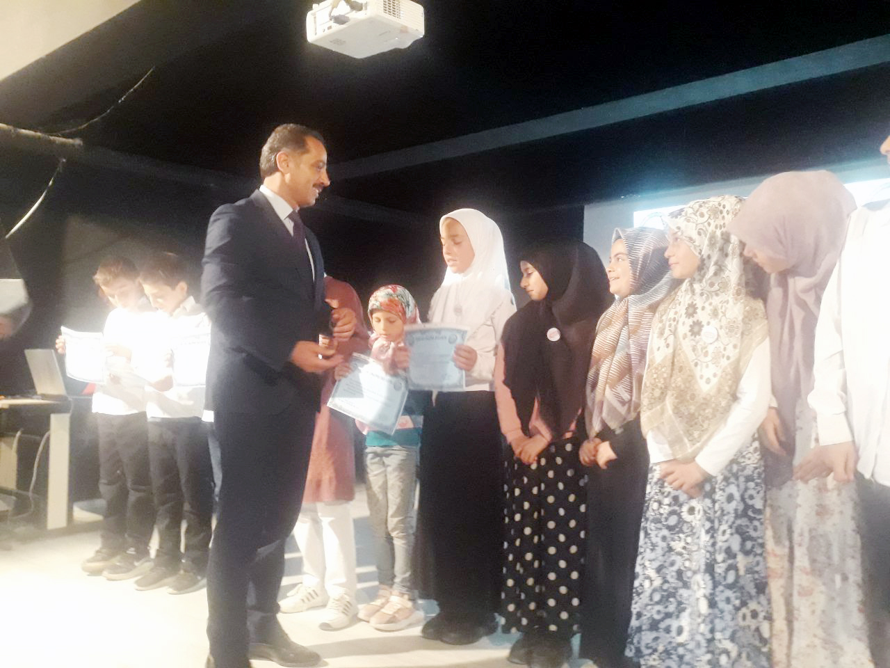 Çekerek İlçe Milli Eğitim Müdürlüğü öncülüğünde Özükavak Vali İbrahim Fuat