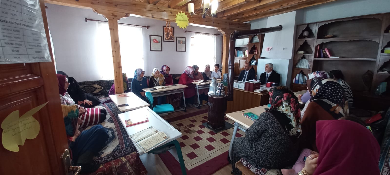 Yozgat İl Müftülüğü tarafından TOKİ Köyevi Kur’an Kursu öğrencileri arasında