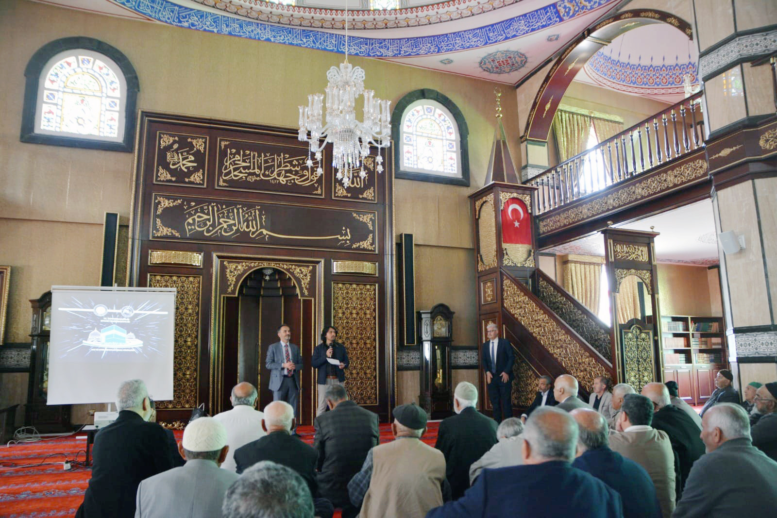 Diyanet İşleri Başkanlığı koordinesinde Yozgat İl Müftülüğü Organizasyonu ile kutsal