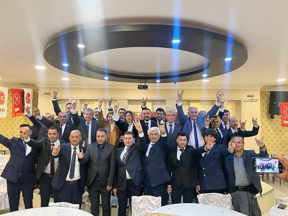 Milliyetçi Hareket Partisi (MHP) Yozgat İl Teşkilatı seçim çalışmalarını aralıksız