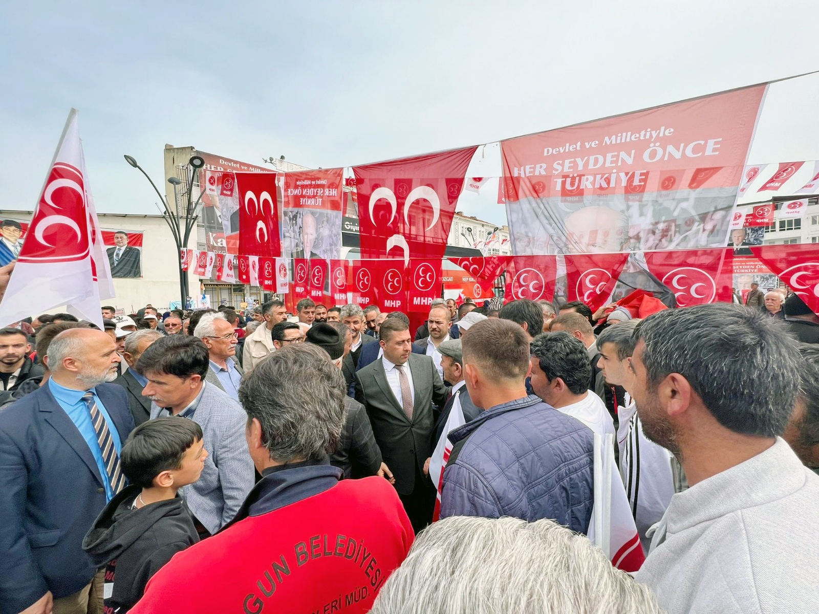MHP Yozgat Milletvekili Adayı İbrahim Ethem Sedef, Cumhur İttifakı’nın kesin