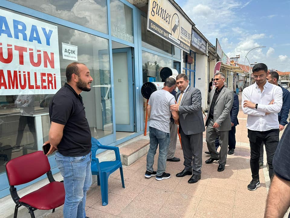 Milliyetçi Hareket Partisi (MHP) Yozgat Milletvekili İbrahim Ethem Sedef, 28