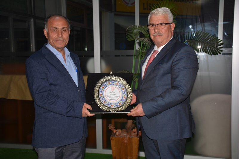 Yozgat İl Milli Eğitim Müdür Yardımcısı Mehmet Tekin’in emekliye ayrılması