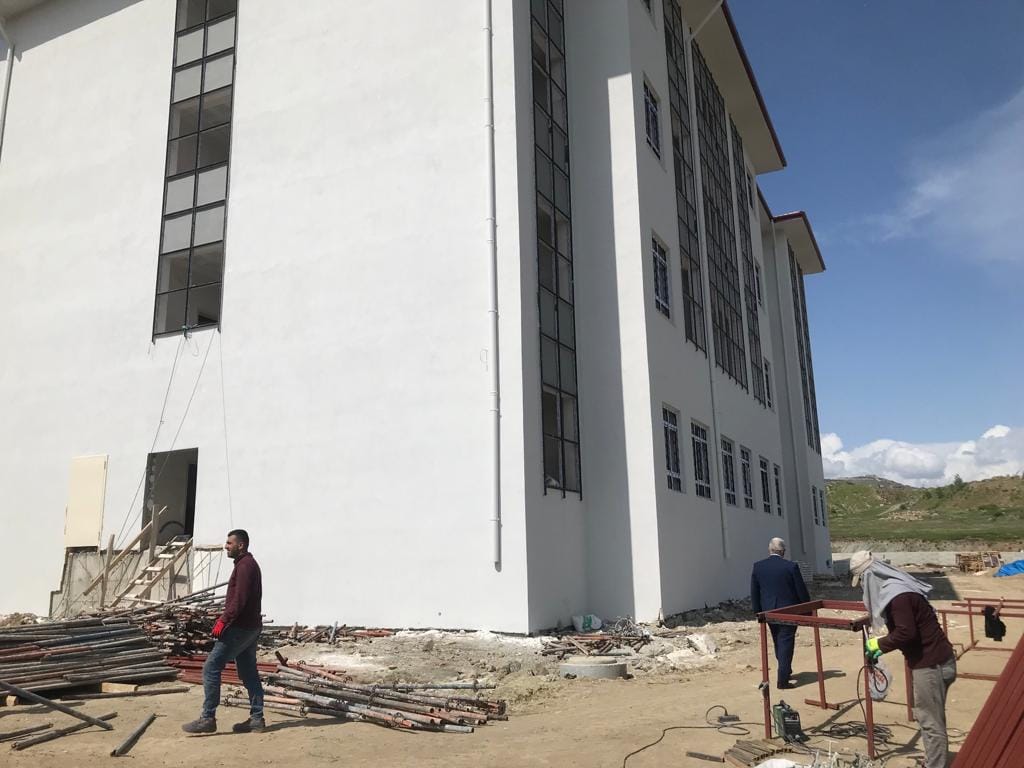 Yozgat İl Milli Eğitim Müdürü Yusuf Yazıcı, 6. Etap TOKİ'de