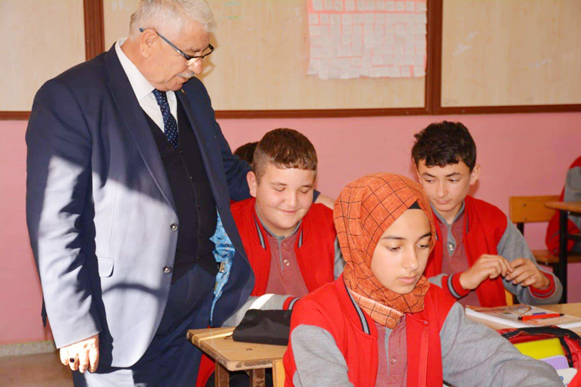 Yozgat’ta 5 Haziran Pazar günü yapılacak olan LGS’de 5549 öğrenci