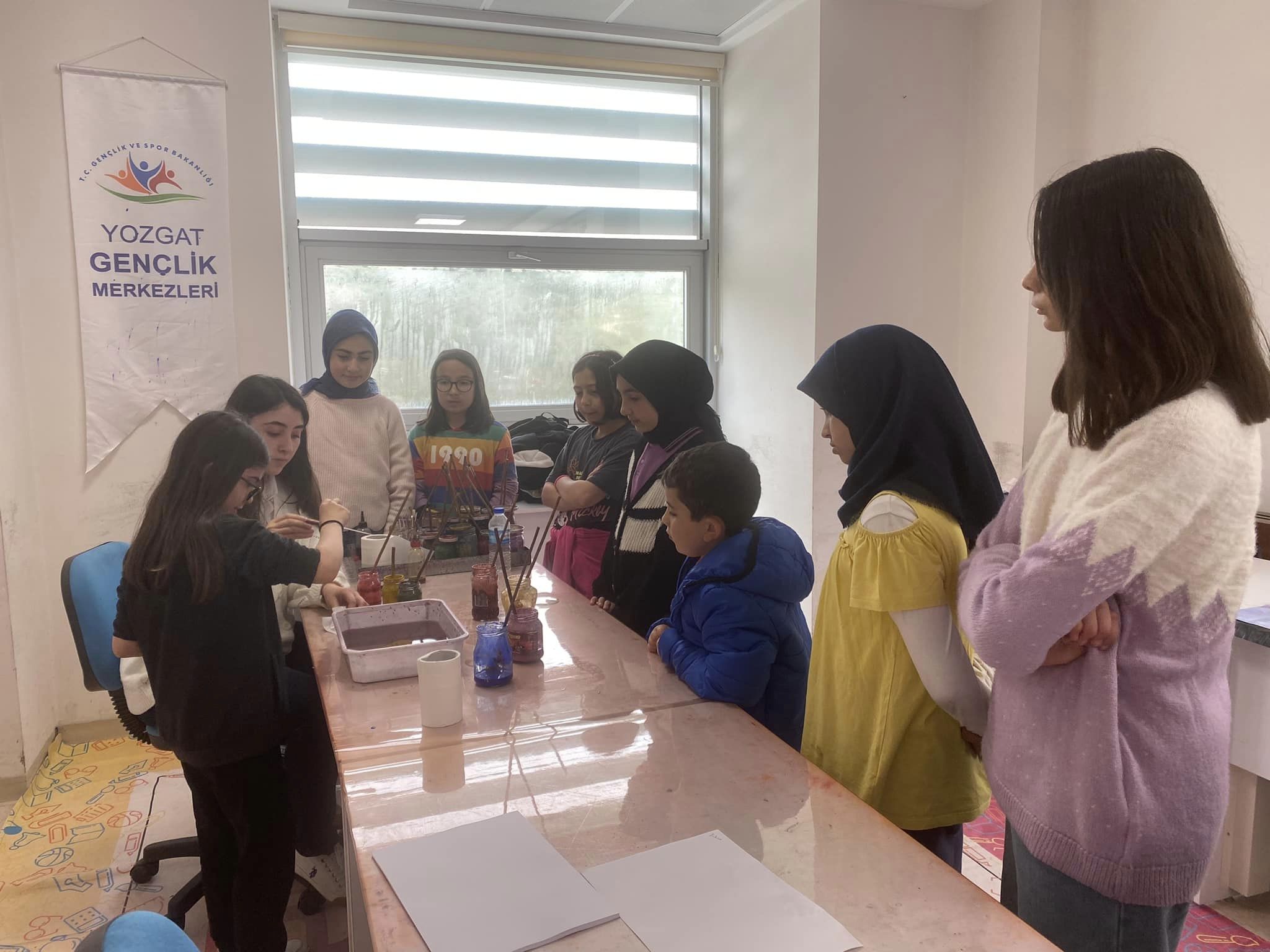 Yozgat Gençlik ve Spor İl Müdürlüğü Gençlik Hizmetleri Müdürlüğü bünyesinde