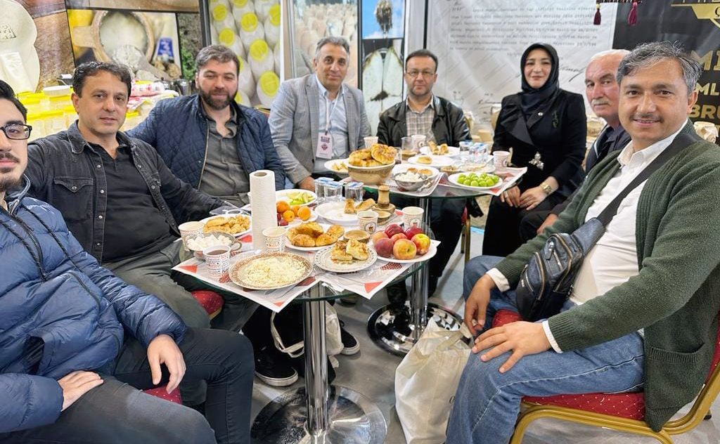 Bozkırın Kadın Girişimi Üretim ve İşletme Kooperatifi tarafından Yerköy’ün şimdiki