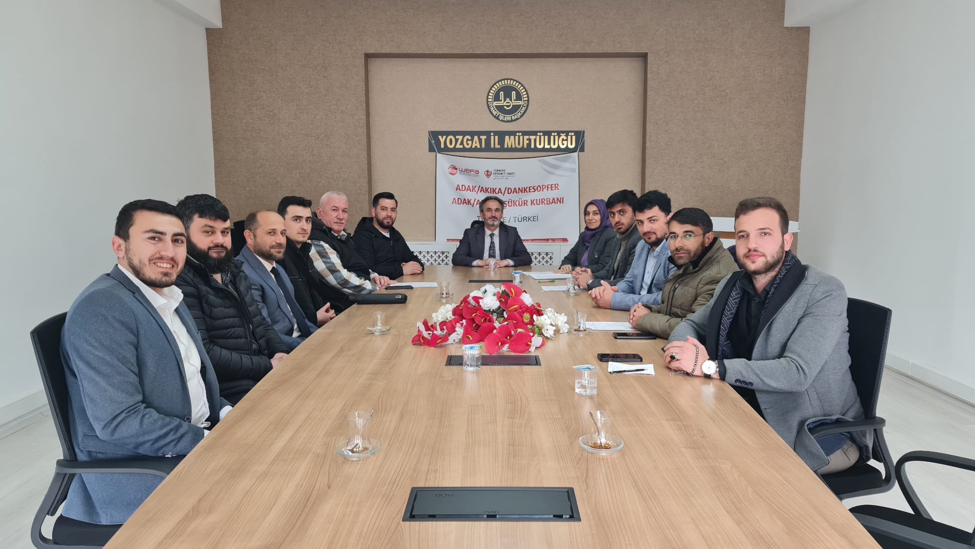 Yozgat İl Müftülüğü tarafından Yozgat’ta veya ülke genelinde olması muhtemel