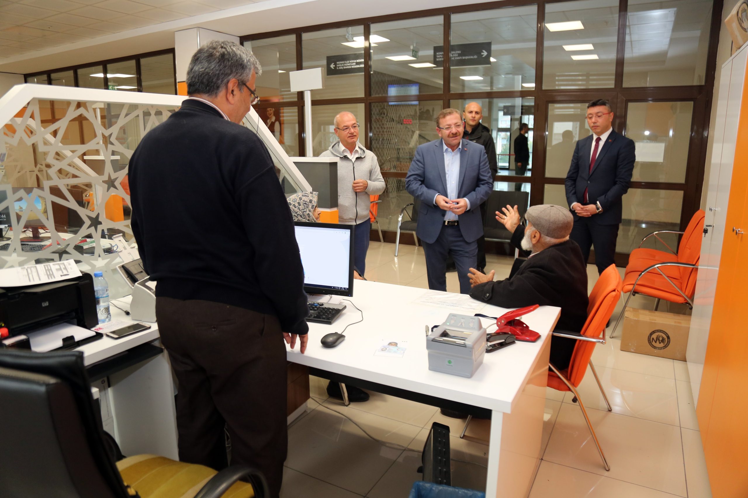 Yozgat Valiliğinden yapılan açıklamada; Yozgat Merkez ve ilçe nüfus müdürlüklerinin