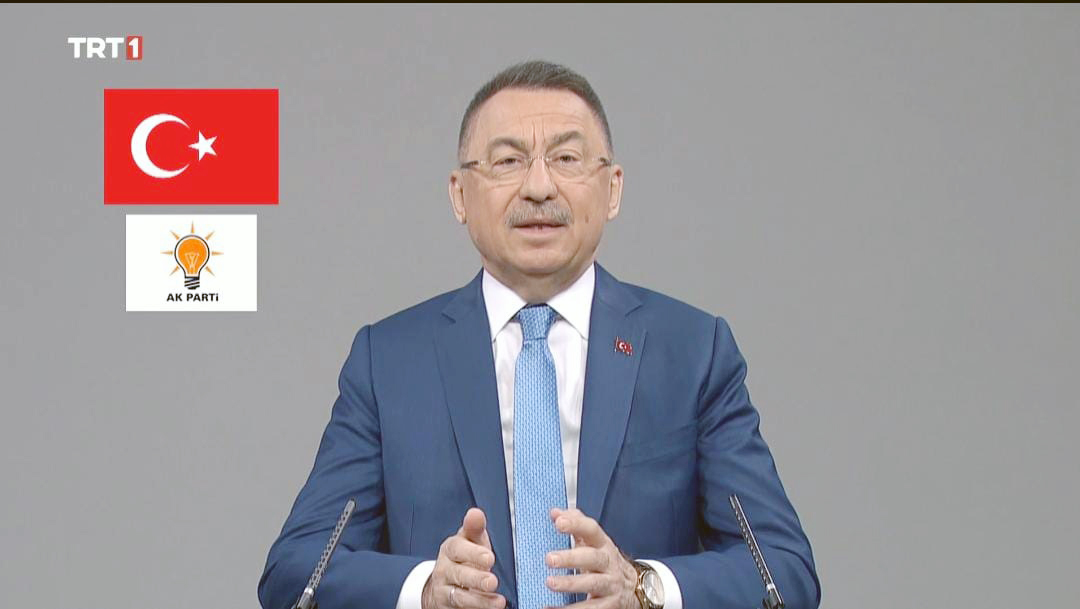 Cumhurbaşkanı Yardımcısı Ak Parti Ankara 3. Bölge 1. sıra adayı