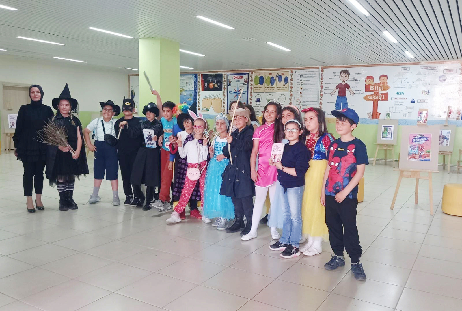 Yozgat 75.Yıl Dr. Müzeyyen Çok Değerli İlkokulu 4. Sınıf öğrencilerinin