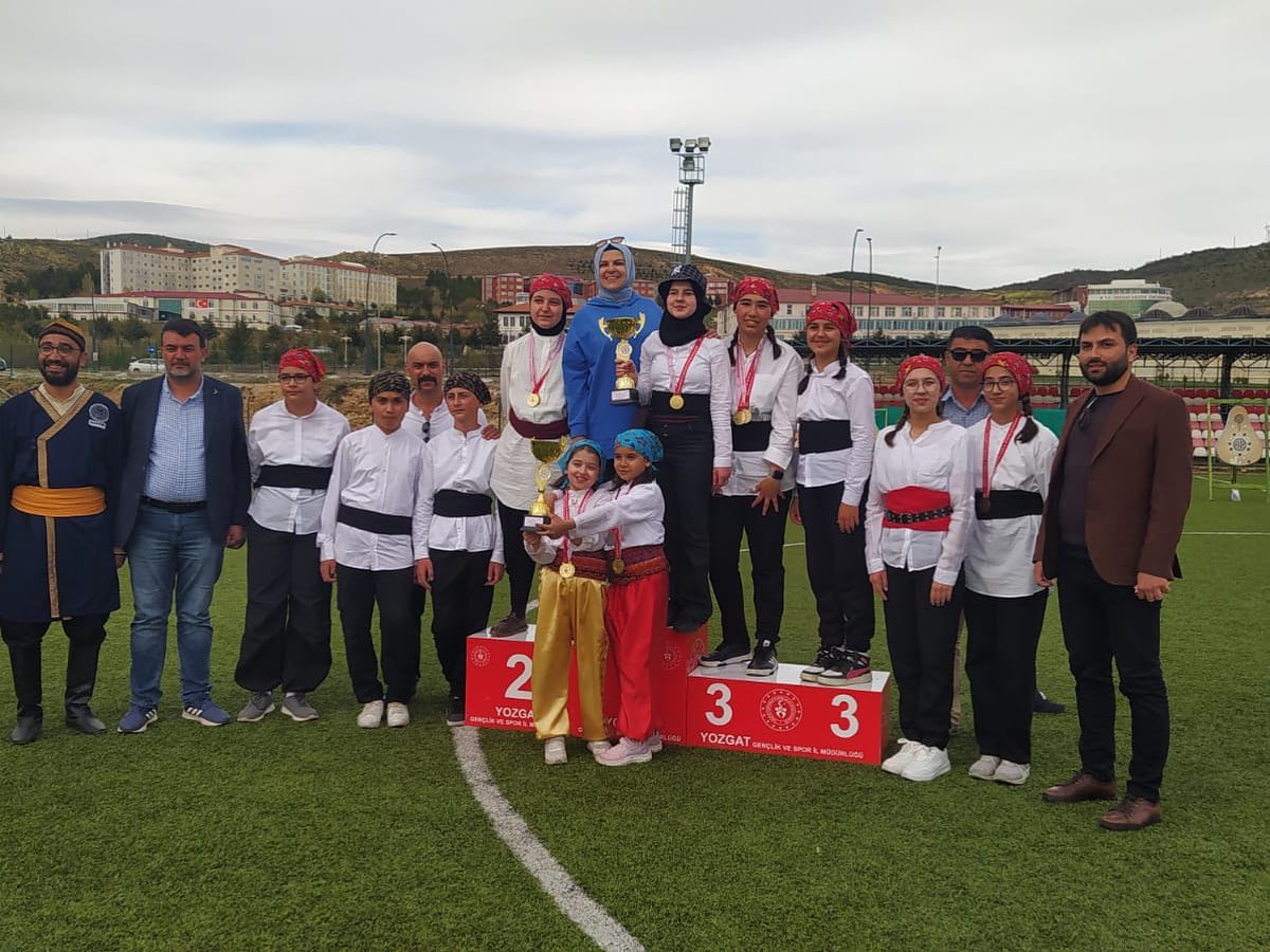 Yozgat’ta Okul Sporları kapsamında 2022-2023 Öğretim Yılı Okullar arası Geleneksel