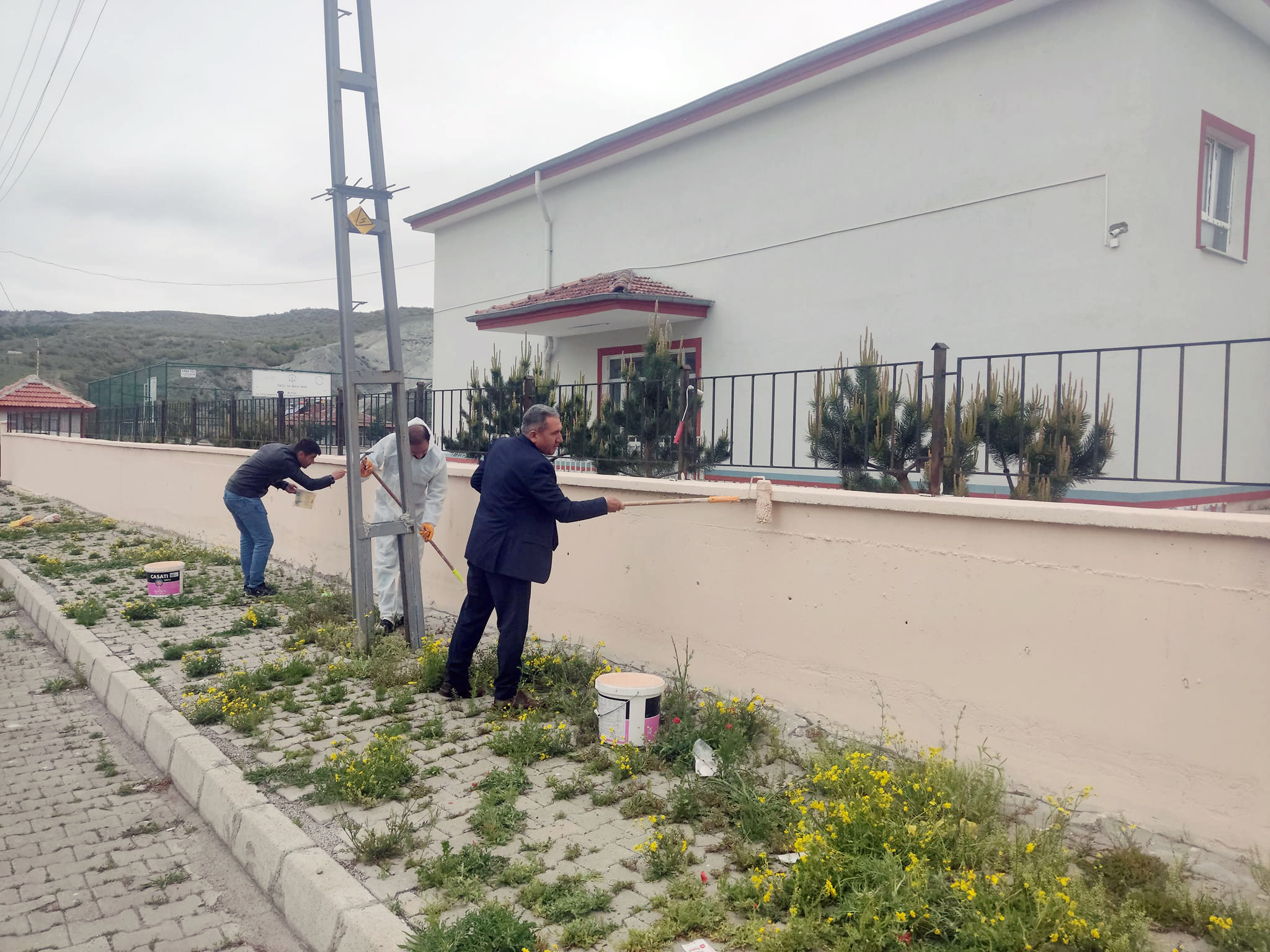 Kadışehri İlçe Milli Eğitim Müdürlüğü tarafından ilçede bulunan Şehit Bünyamin