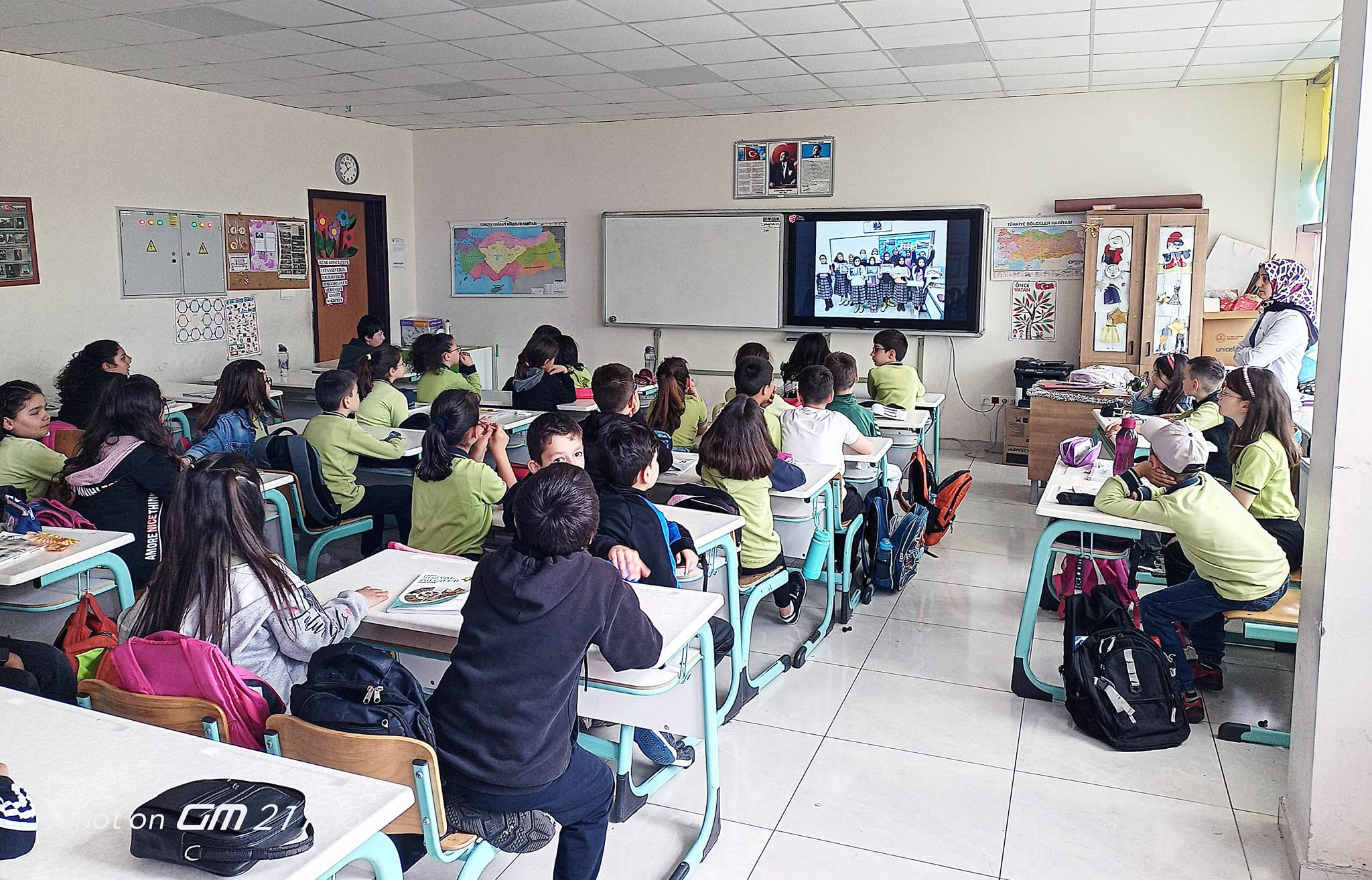Yozgat AİHL Fen Ve Sosyal Bilimler Proje Okulu tarafından Örgün
