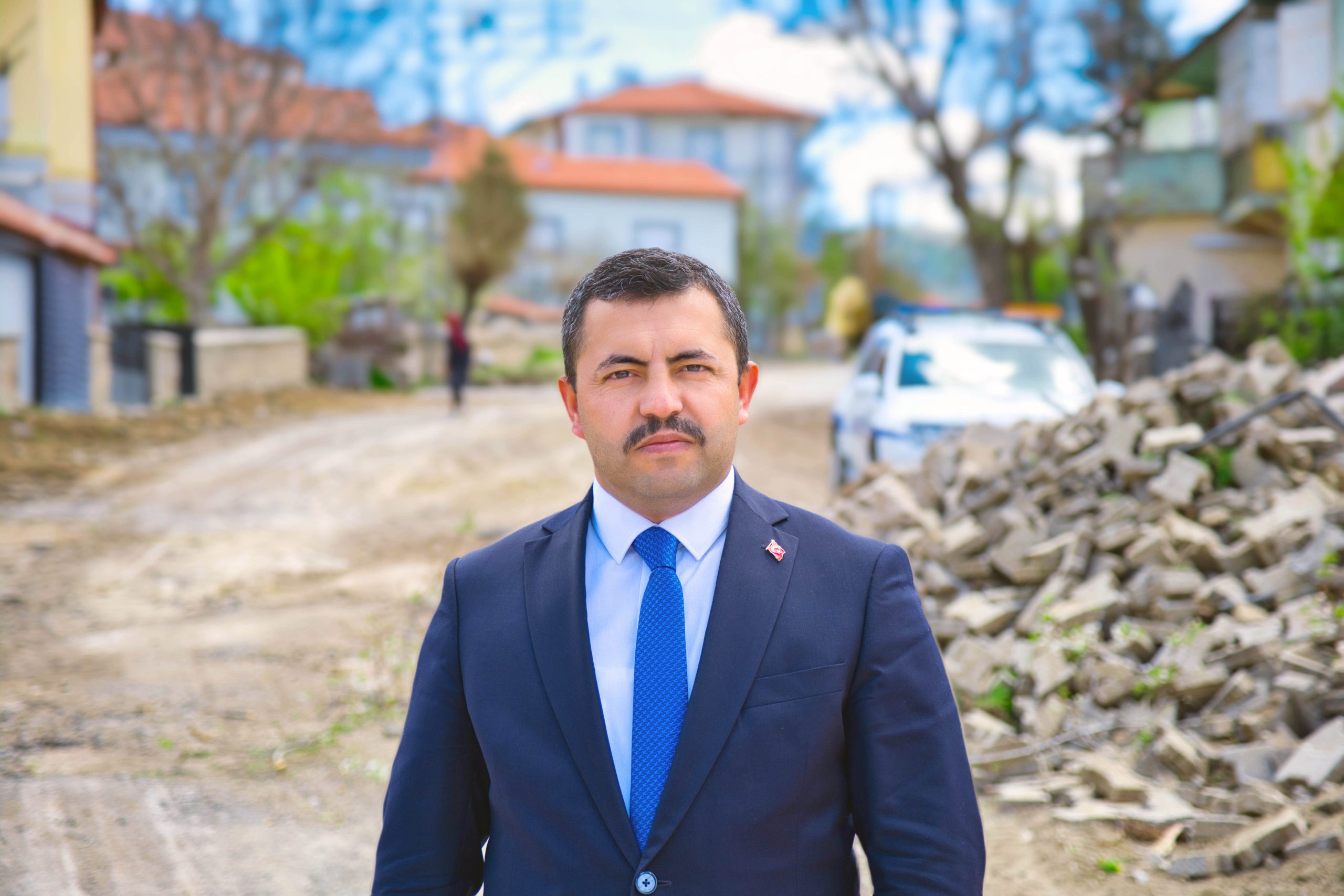 Akdağmadeni Belediyesi, Orman Yolu Caddesi’nde alt yapı çalışmalarının tamamlanması ve