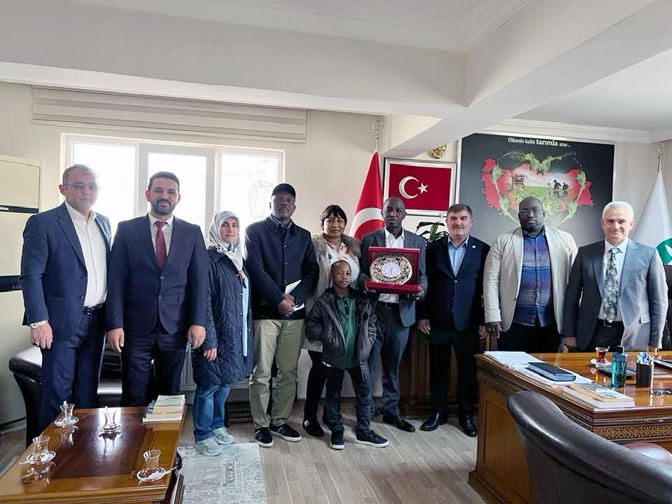 Yozgat Pancar Ekicileri Kooperatifi Başkanı Kürşat Arslan, Gine Cumhuriyeti Türkiye