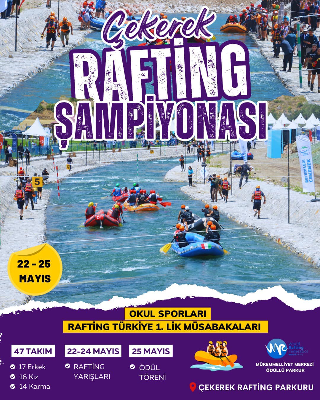 Çekerek ilçesinde Belediye tarafından yapılan ve geçtiğimiz yıl içerisinde Avrupa