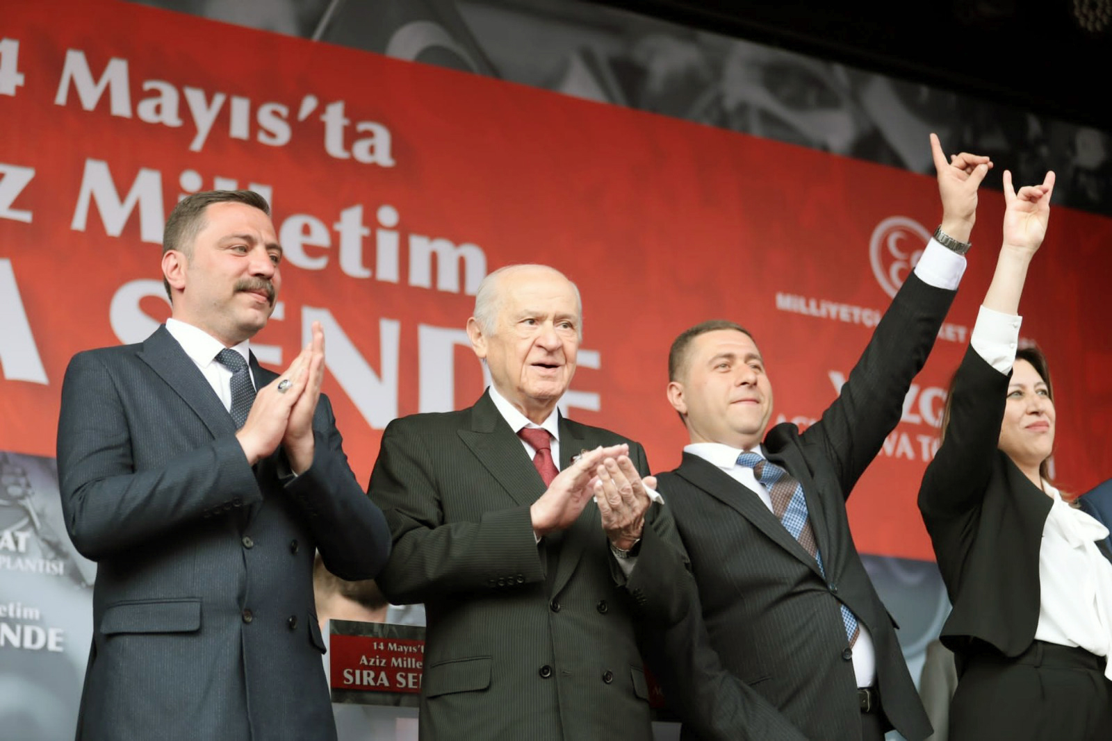 MHP Yozgat Milletvekili Adayı Ethem Sedef MHP Genel Başkanı Devlet