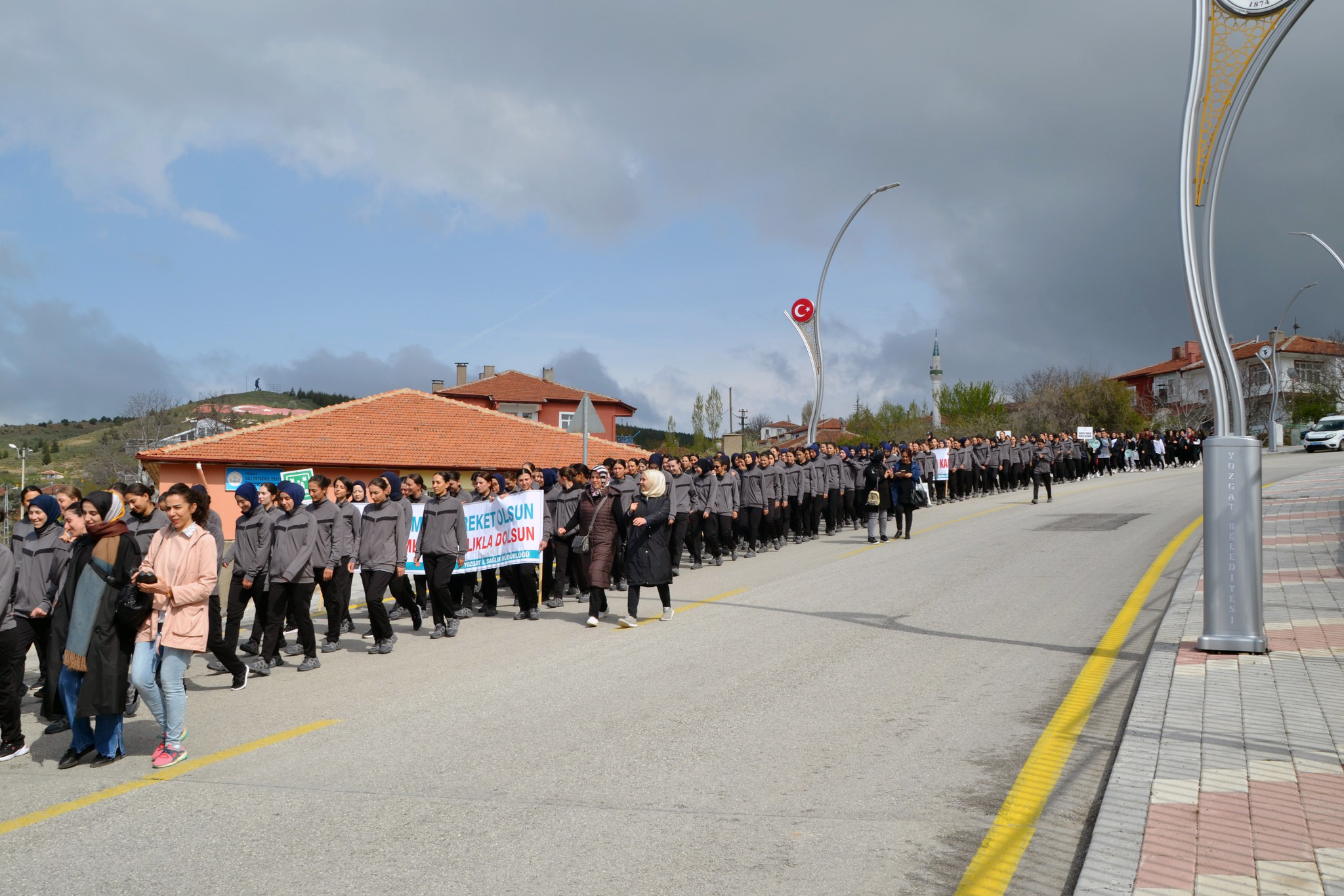 Yozgat İl Sağlık Müdürlüğü tarafından ‘Sağlık İçin Hareket Et’ günü
