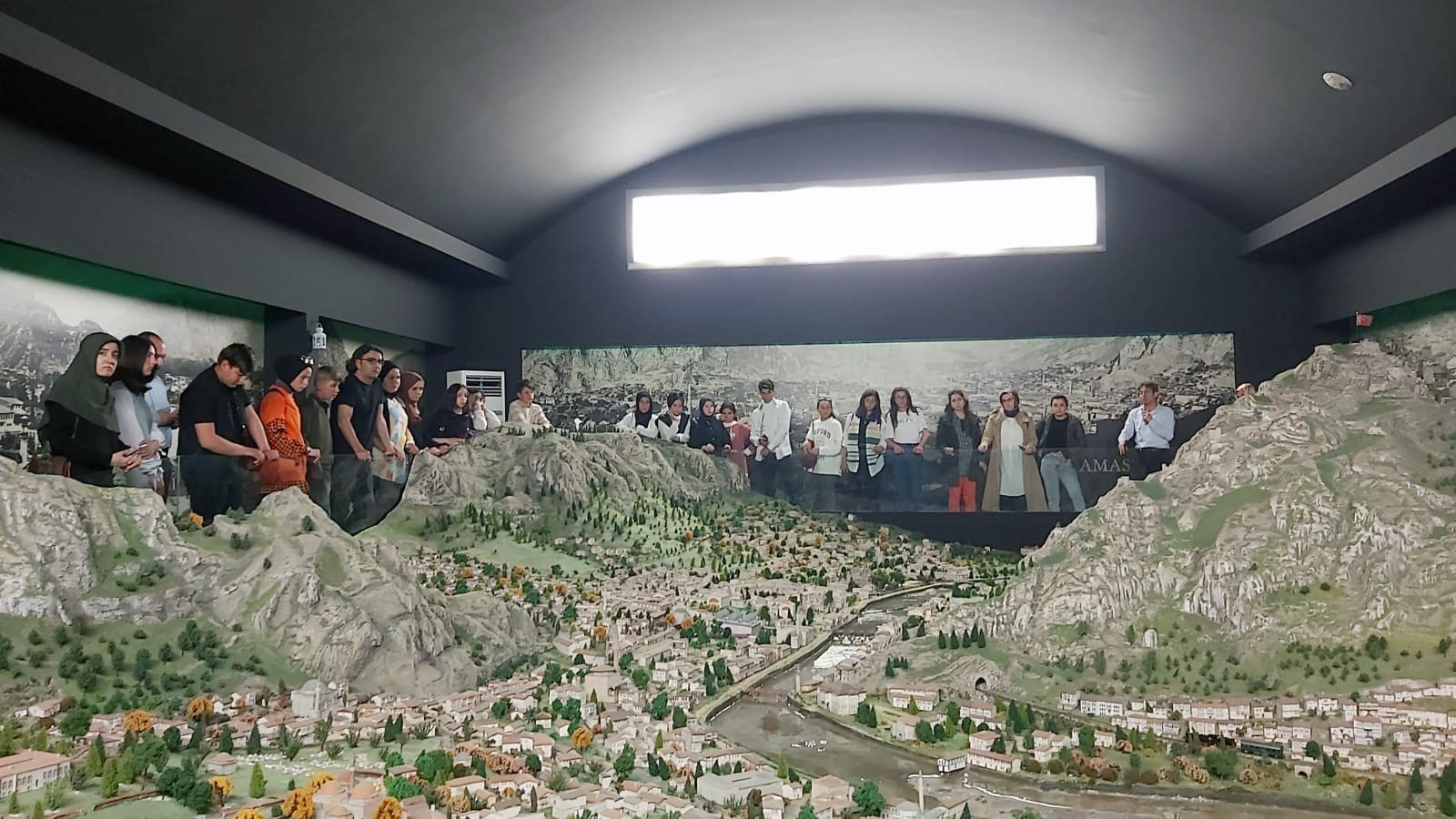 Kadışehri Halıköy İmam Hatip Ortaokulu son sınıf öğrencilere LGS öncesinde