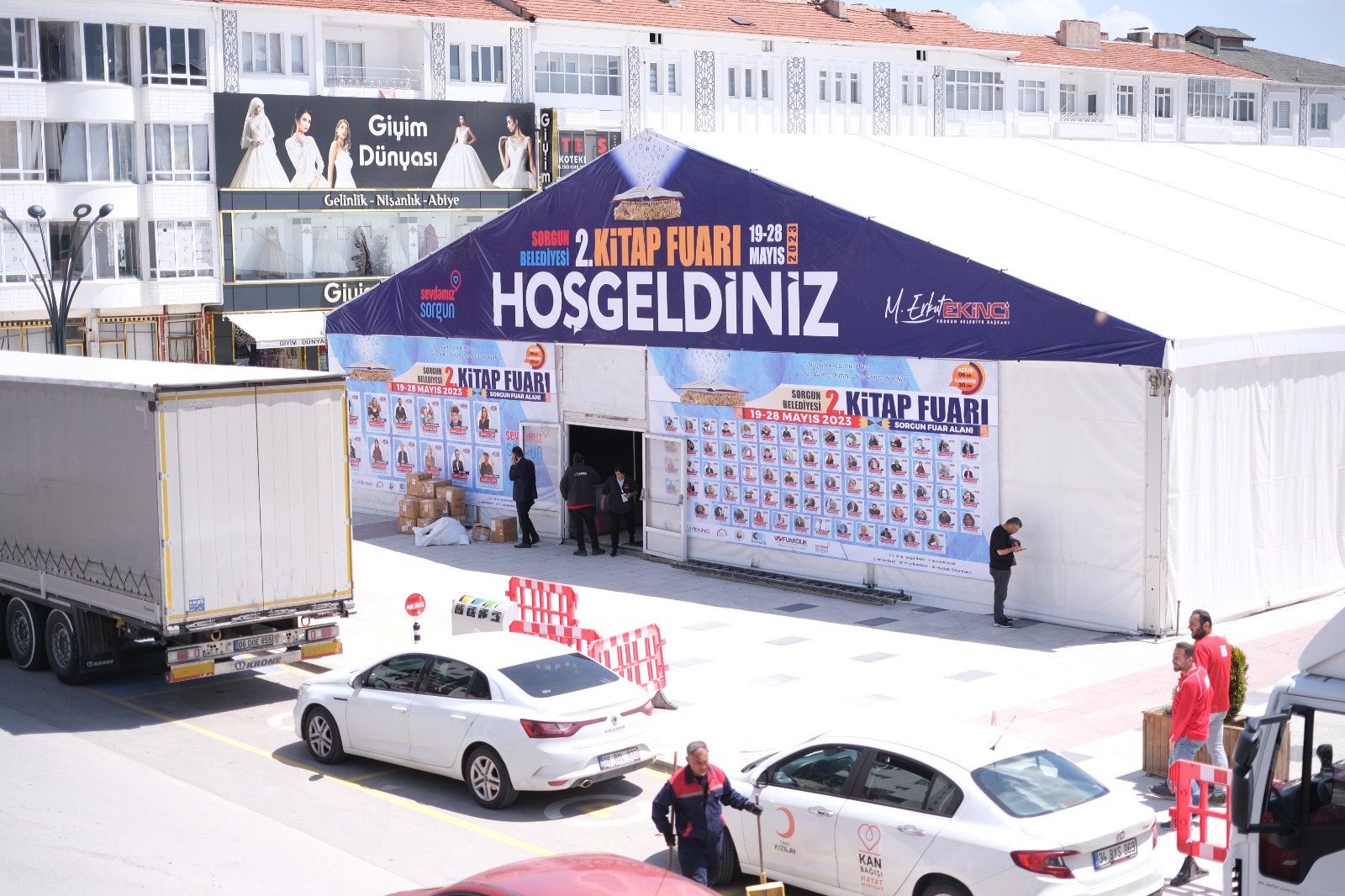 Bu sene kincisi düzenlenecek olan Sorgun Belediyesi Kitap Fuarı 19-28