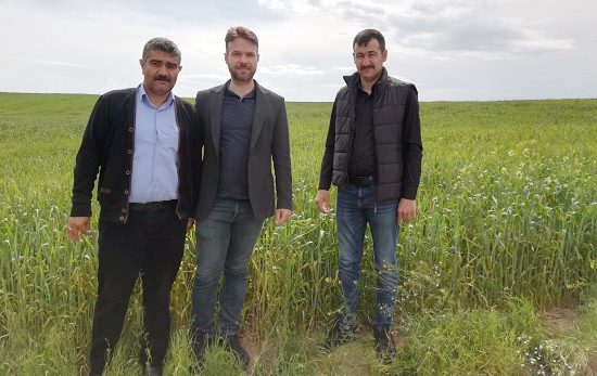 Yozgat Tarım ve Orman İl ve İlçe Müdürlüğü teknik personelleri