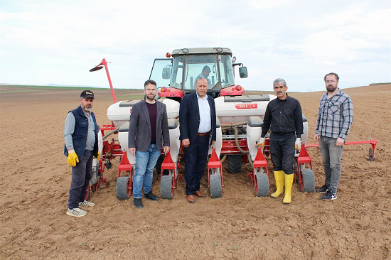 Tarım ve Orman Bakanlığı tarafından uygulamaya konulan 'Tarım Arazilerinin Kullanımının