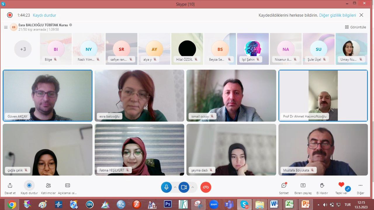 Yozgat Bozok Üniversitesi Fen Edebiyat Fakültesi Öğretim Üyesi Prof. Dr.