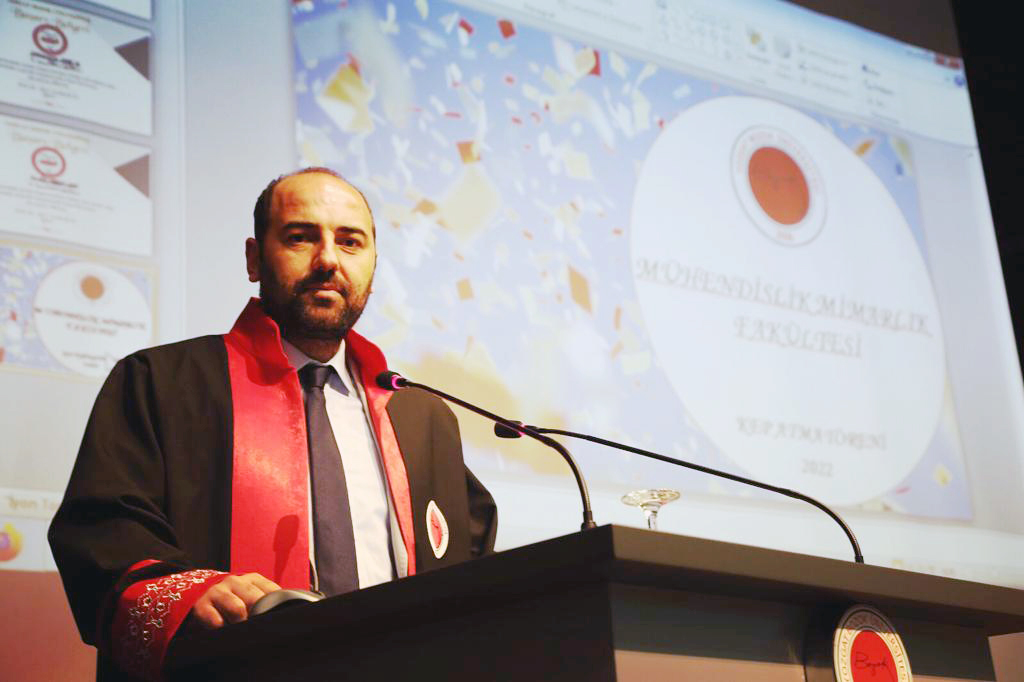 Türk Ocakları Yozgat Şube Başkanı Dr. Öğr. Üyesi Gökalp Çınarer,