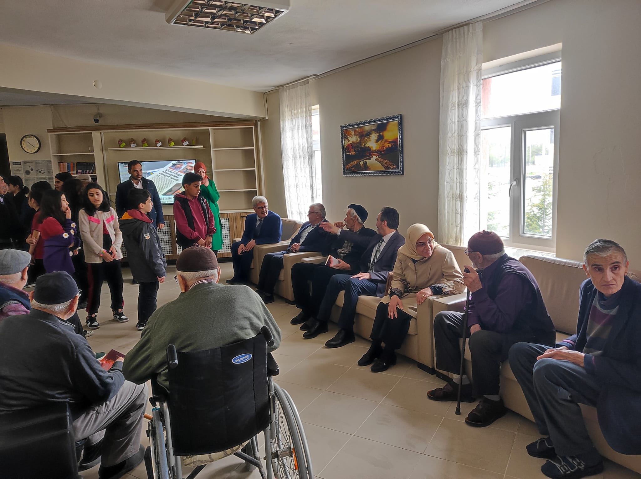 10-16 Mayıs Engelliler Haftası nedeniyle İl Müftüsü Ali Gülden, Aile