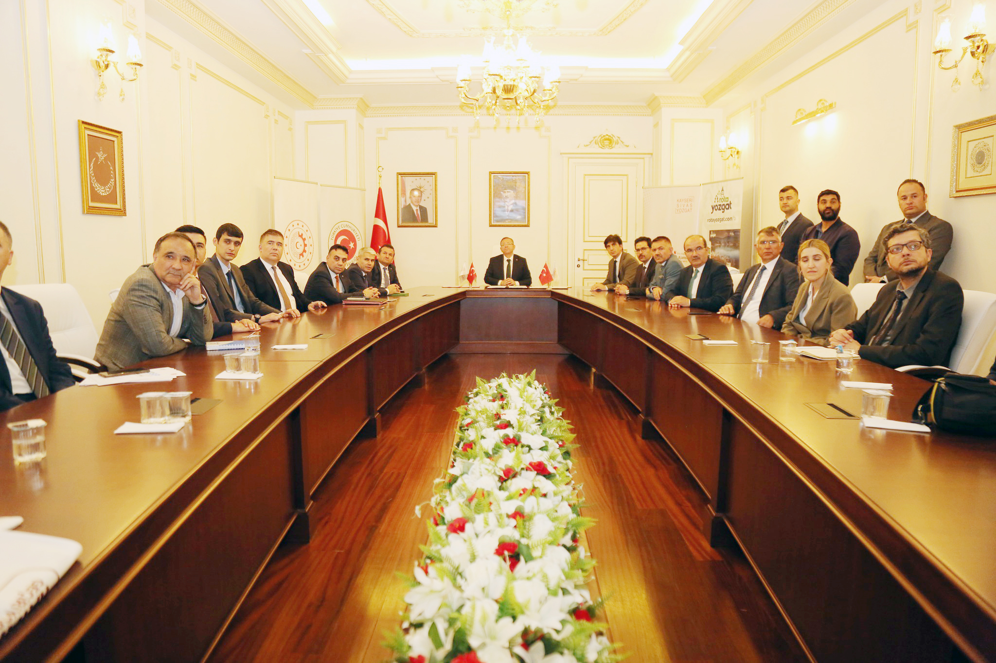 Yozgat'ta Orta Anadolu (ORAN) Kalkınma Ajansı ile Tarım ve Orman