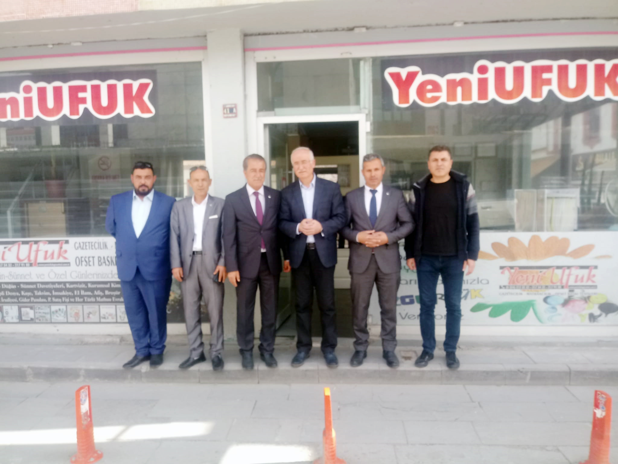 Yeniden Refah Partisi Yozgat Milletvekili adayları Yaşar Demir ve İlyas