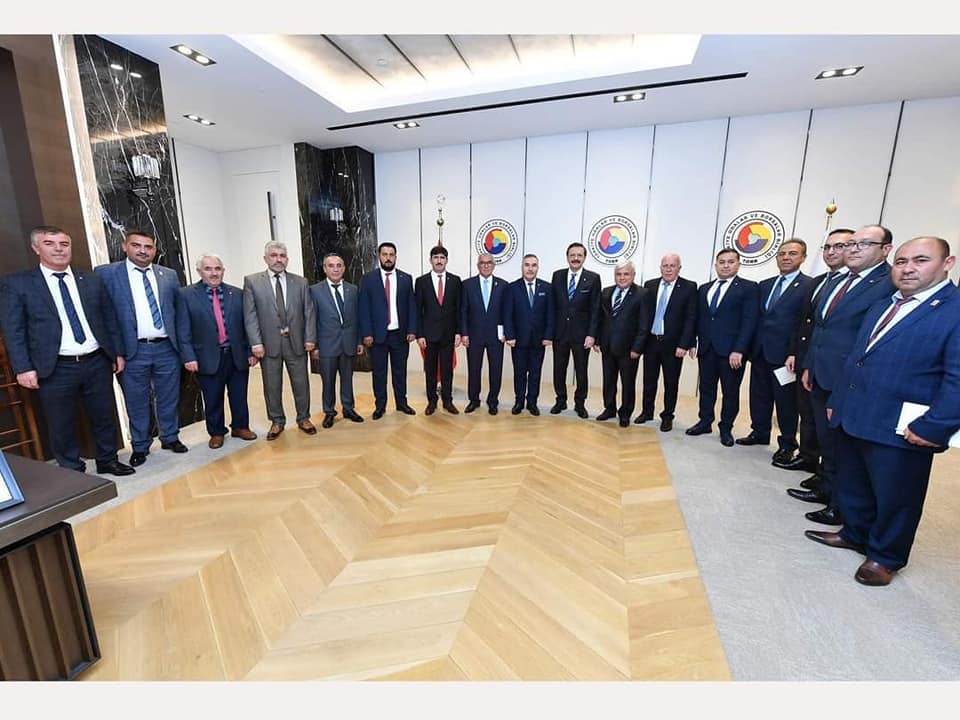 Yerköy Ticaret ve Sanayi Odası Başkanı Coşkun Kahraman, ilçede üyelerine
