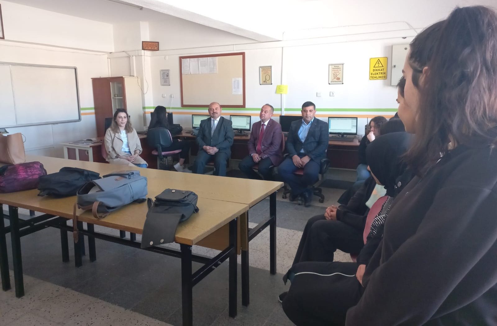 Sarıkaya İlçe Milli Eğitim müdürü Cüneyt Yoldaş, Şehit Yılmaz Gündüz