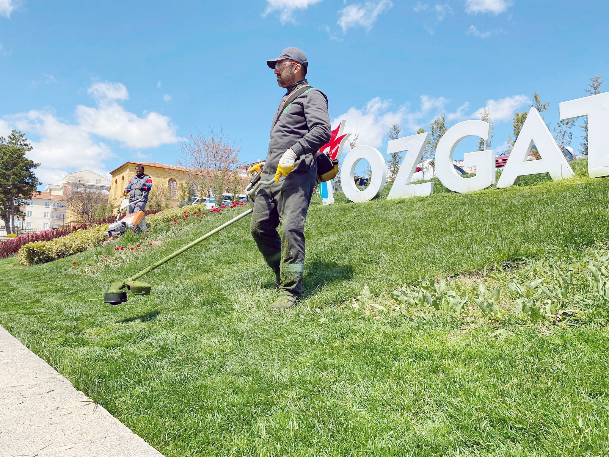 Yozgat Belediyesi tarafından havaların ısınması ile birlikte Uluslar arası E-88