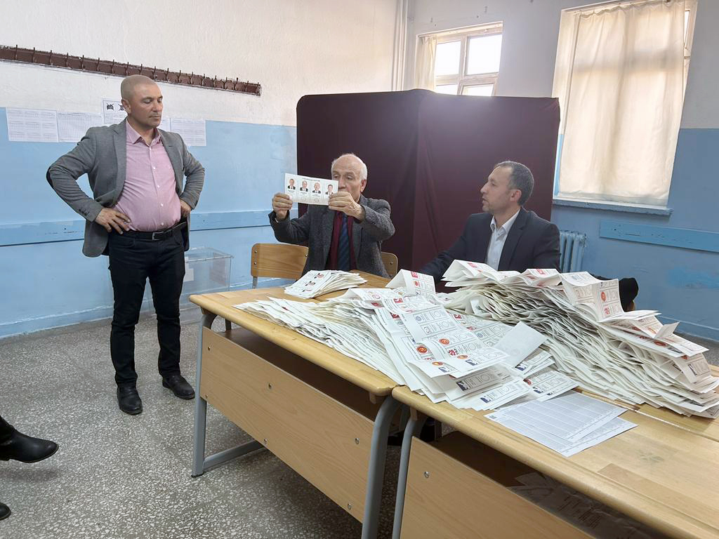 2023 yılı Cumhurbaşkanlığı ve Milletvekilliği seçiminde Yozgatlı seçmenler bin 310