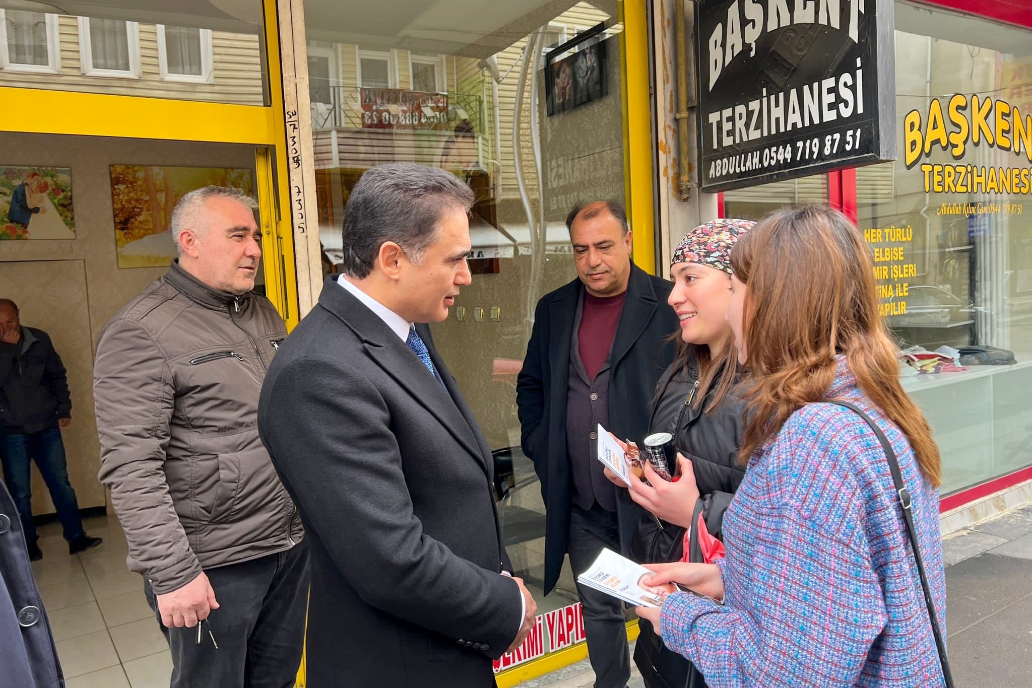 AK Parti Yozgat Milletvekili Adayı Avukat İskender Minar, AK Parti
