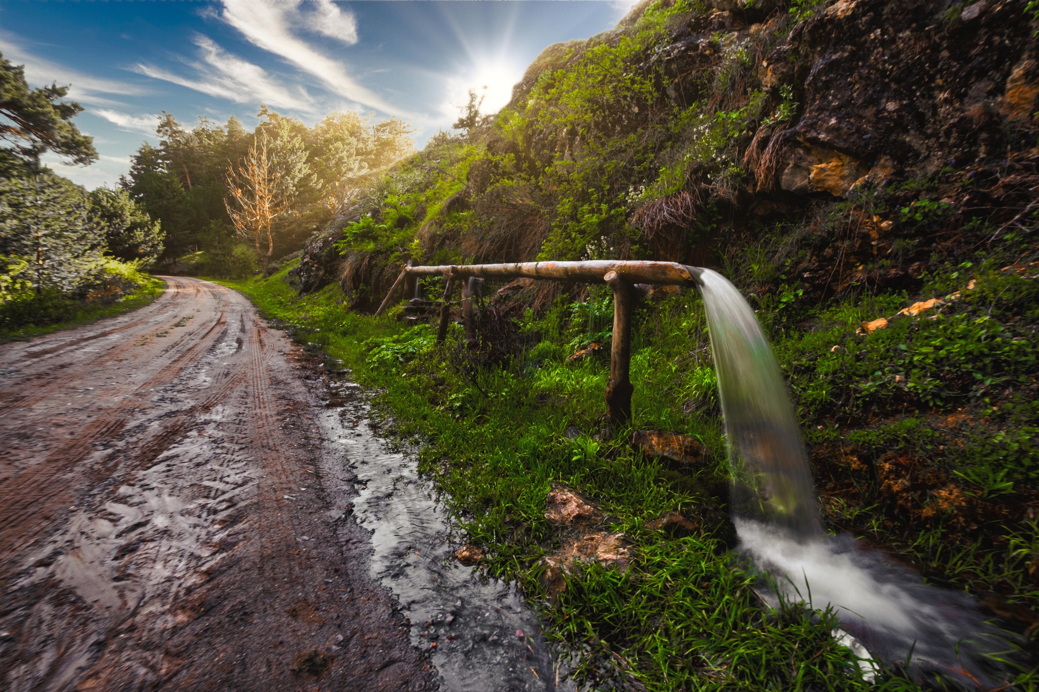 Akdağmadeni ilçesi her mevsim ayrı bir güzel.