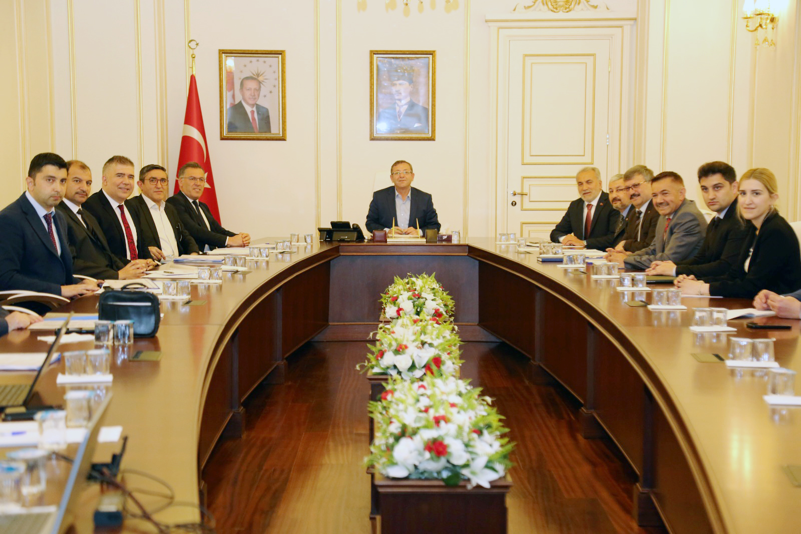 Yozgat İl tanıtım ve Geliştirme Kurulu toplantısı Yozgat Valisi Ziya