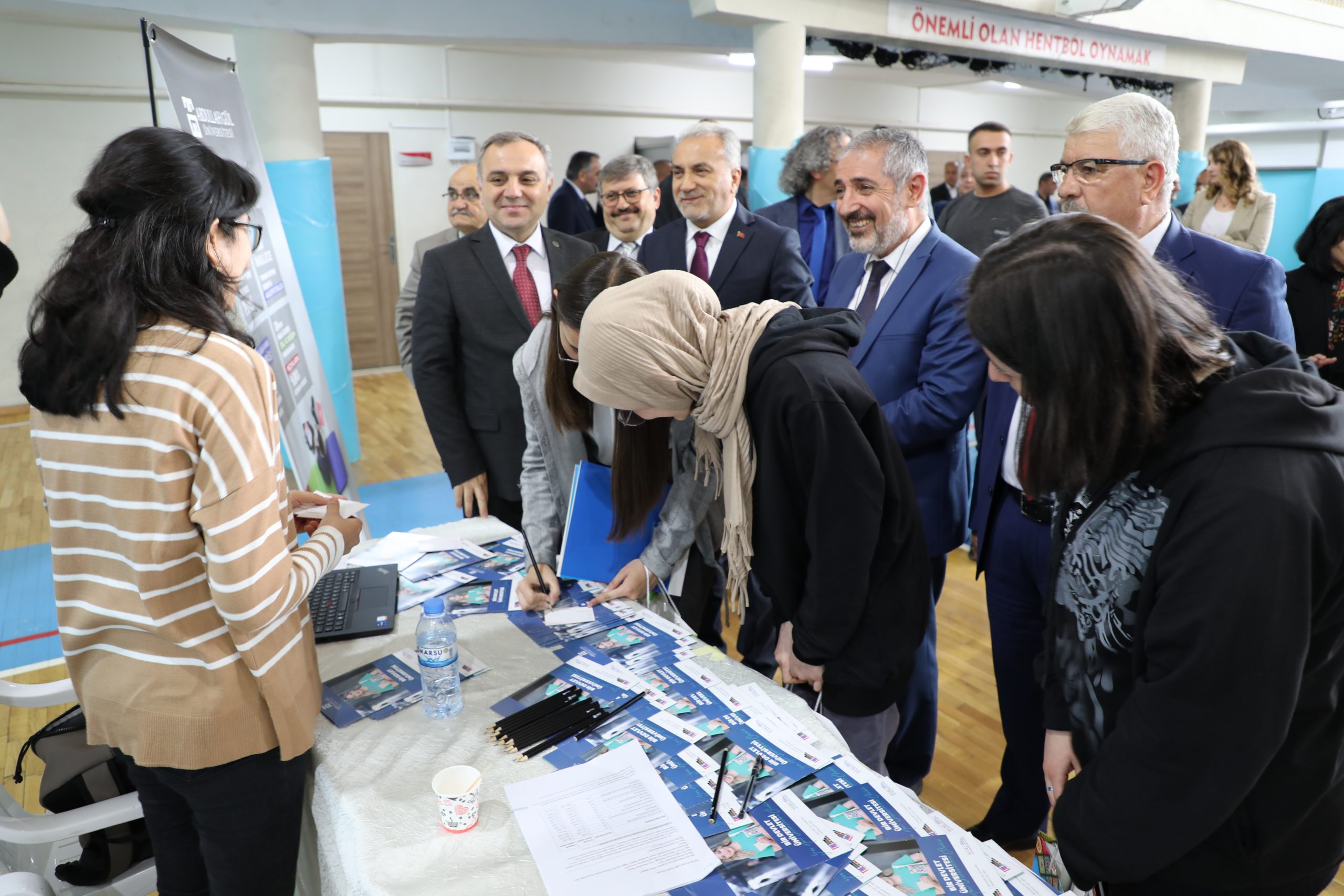Yozgat Bozok Üniversitesi ev sahipliğinde 12 üniversitenin katılımıyla Anadolu Üniversiteler