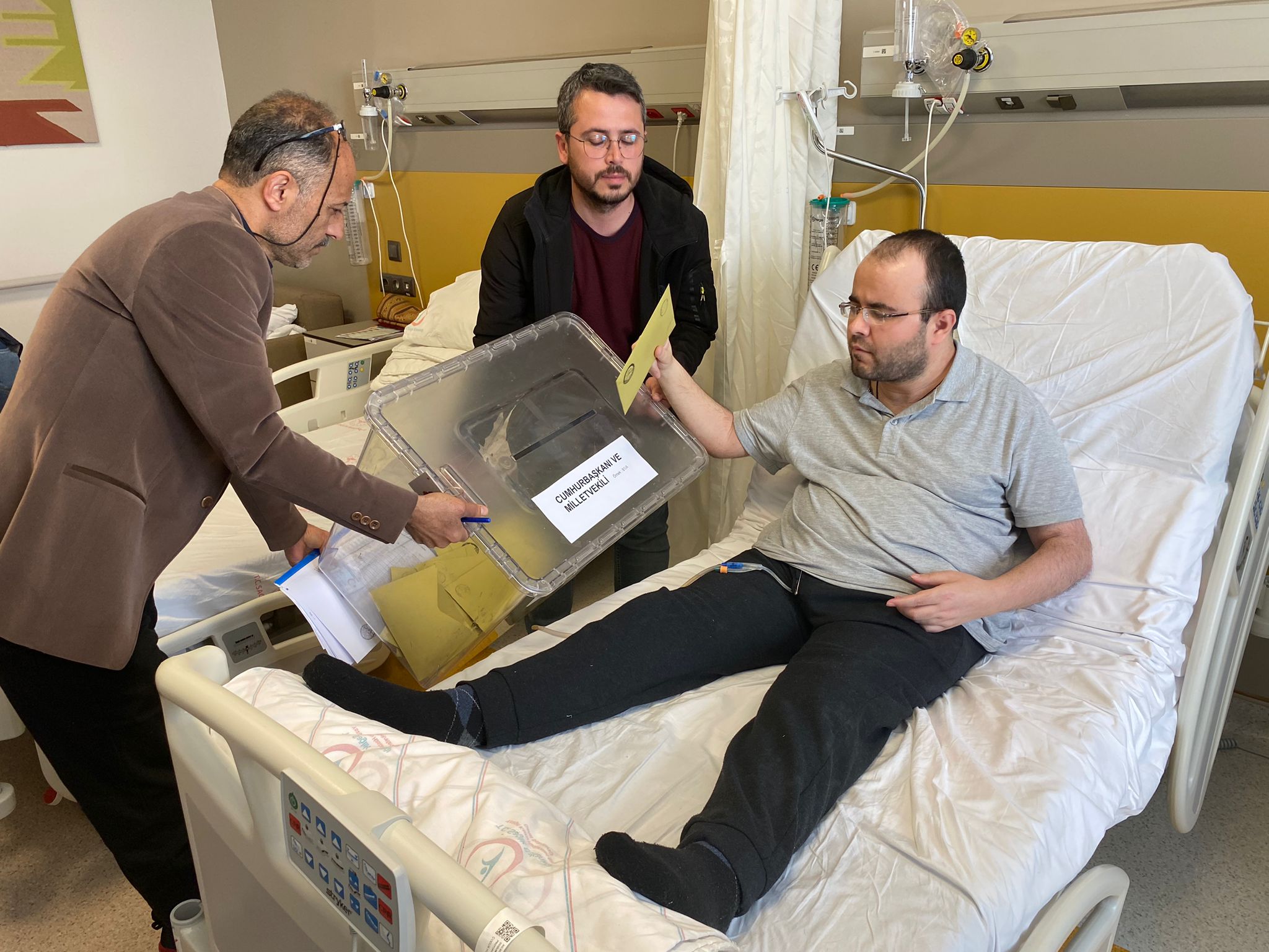 Yozgat’ta Milletvekilliği ve Cumhurbaşkanlığı seçimi için sandık başına gidemeyen 6