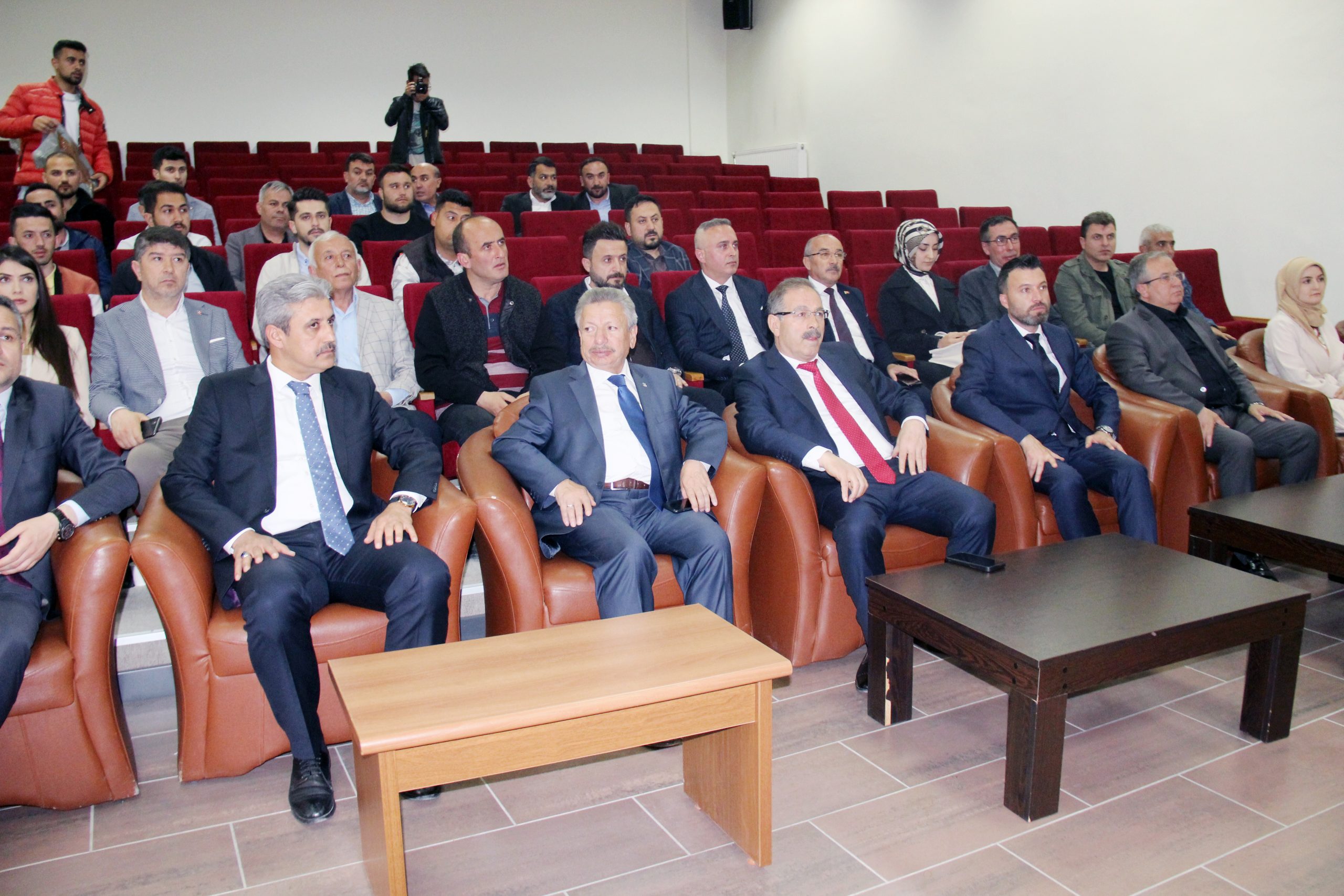 AK Parti Yozgat Milletvekilleri Abdulkadir  Akgül ve Süleyman Şahan,