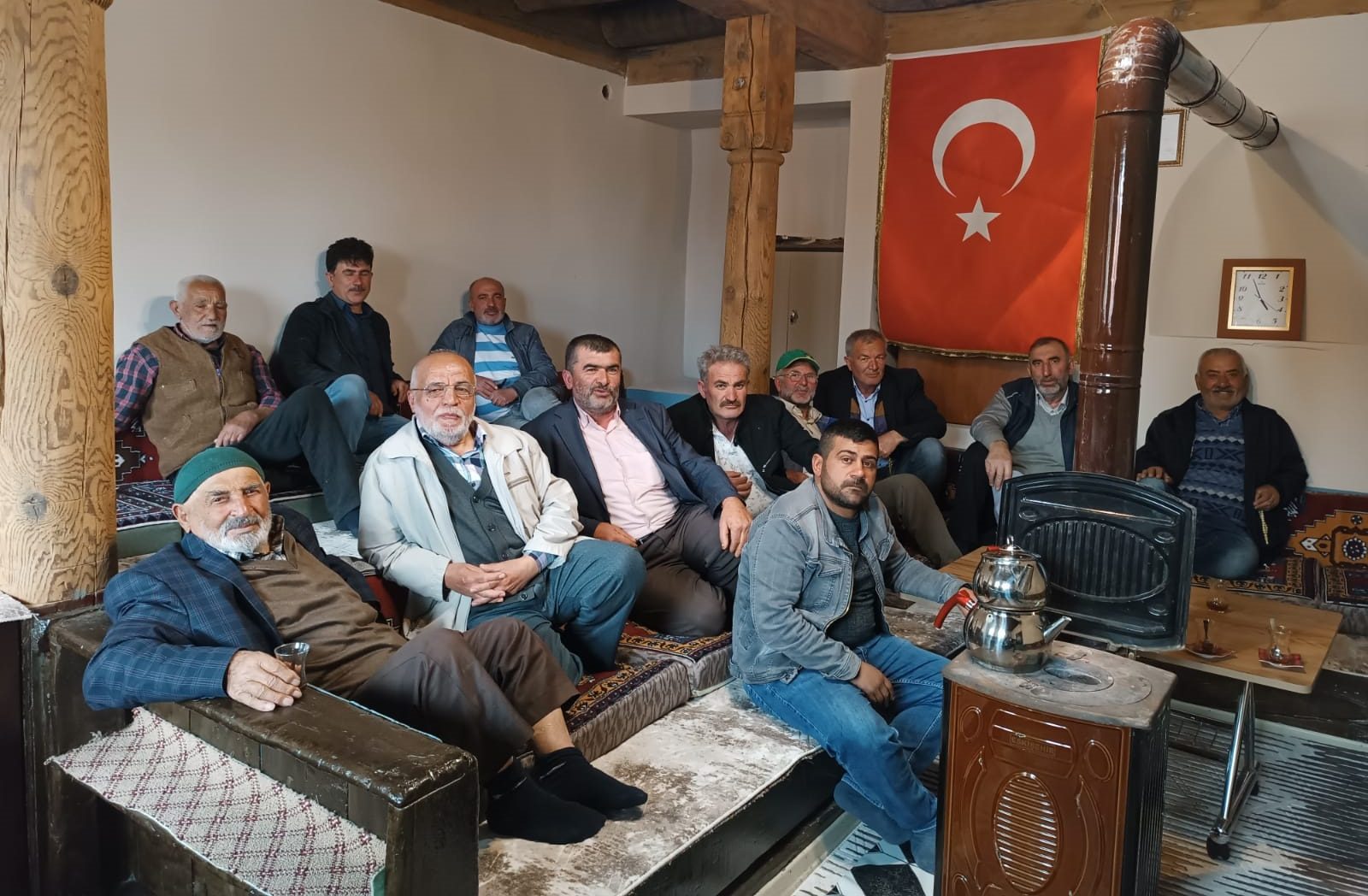 Yozgat’ın Sorgun İlçesine bağlı Yeniyer Beledesinin Ahmetfakılı Mahallesinde bulunan asırlık